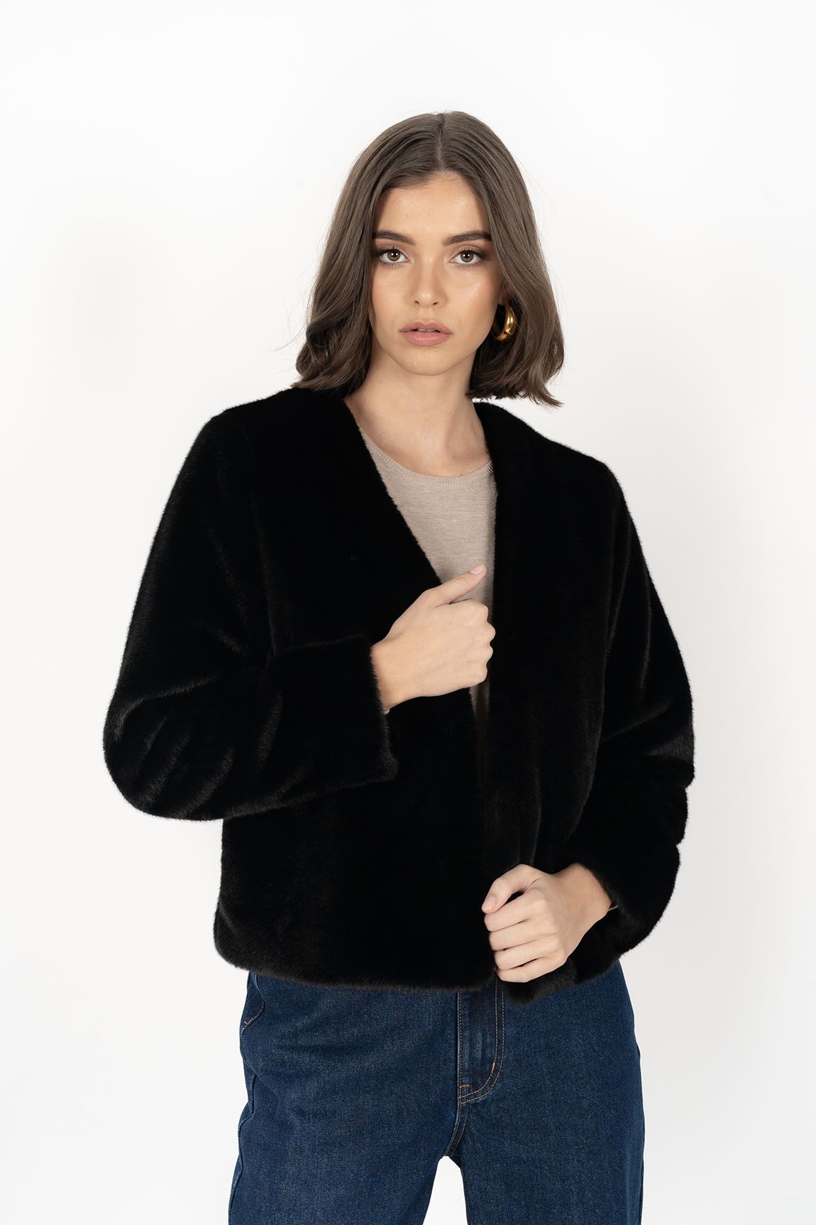 Sabine Jacket - Black