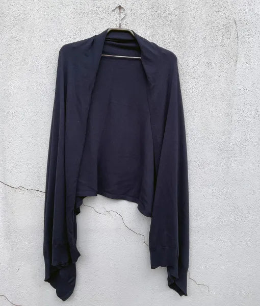 Big Shawl/Scarf - Navy