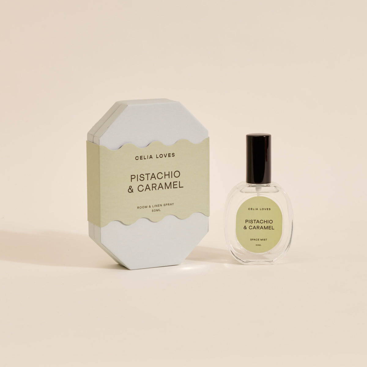 Pistachio + Caramel  Room Spray 50ml