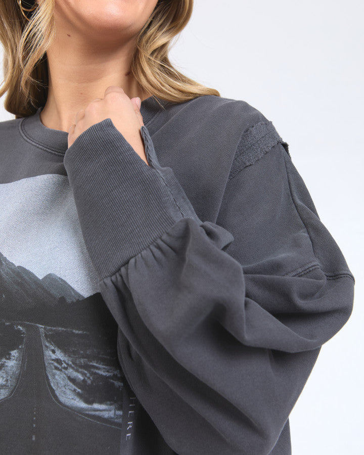 On the Road Crew - Charcoal