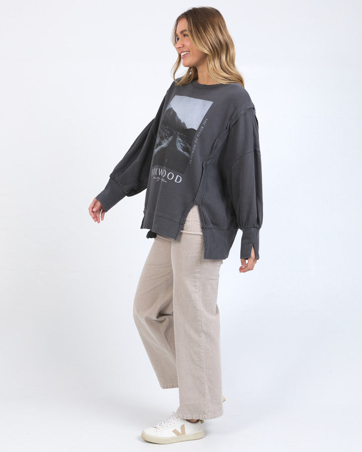 On the Road Crew - Charcoal