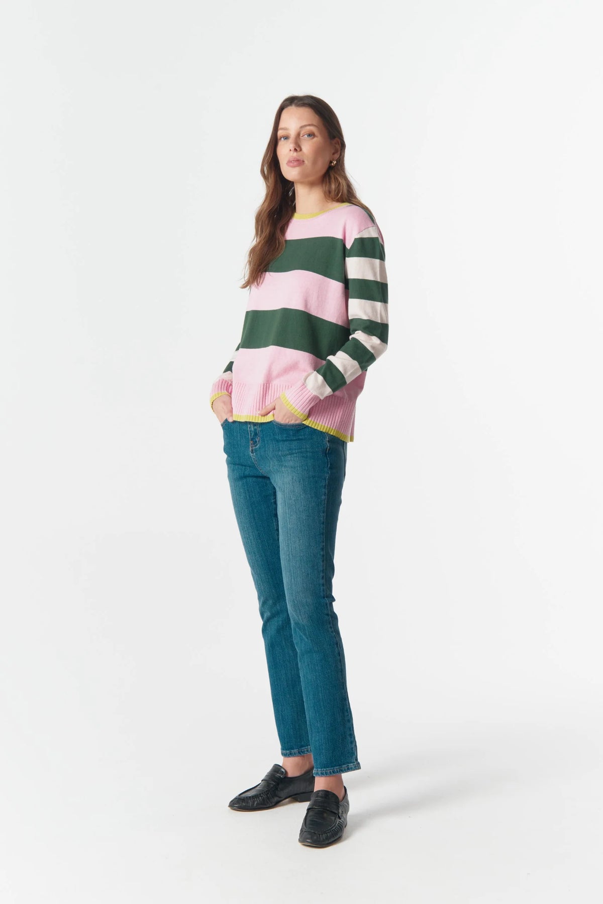 Cotton, Cashmere Knit