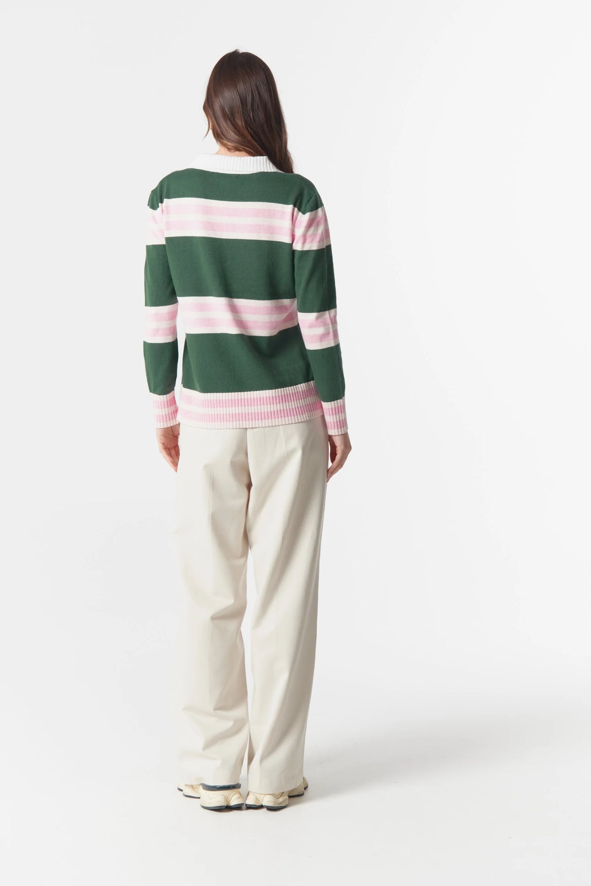 Sun Chaser Polo Knit - Rain Forest