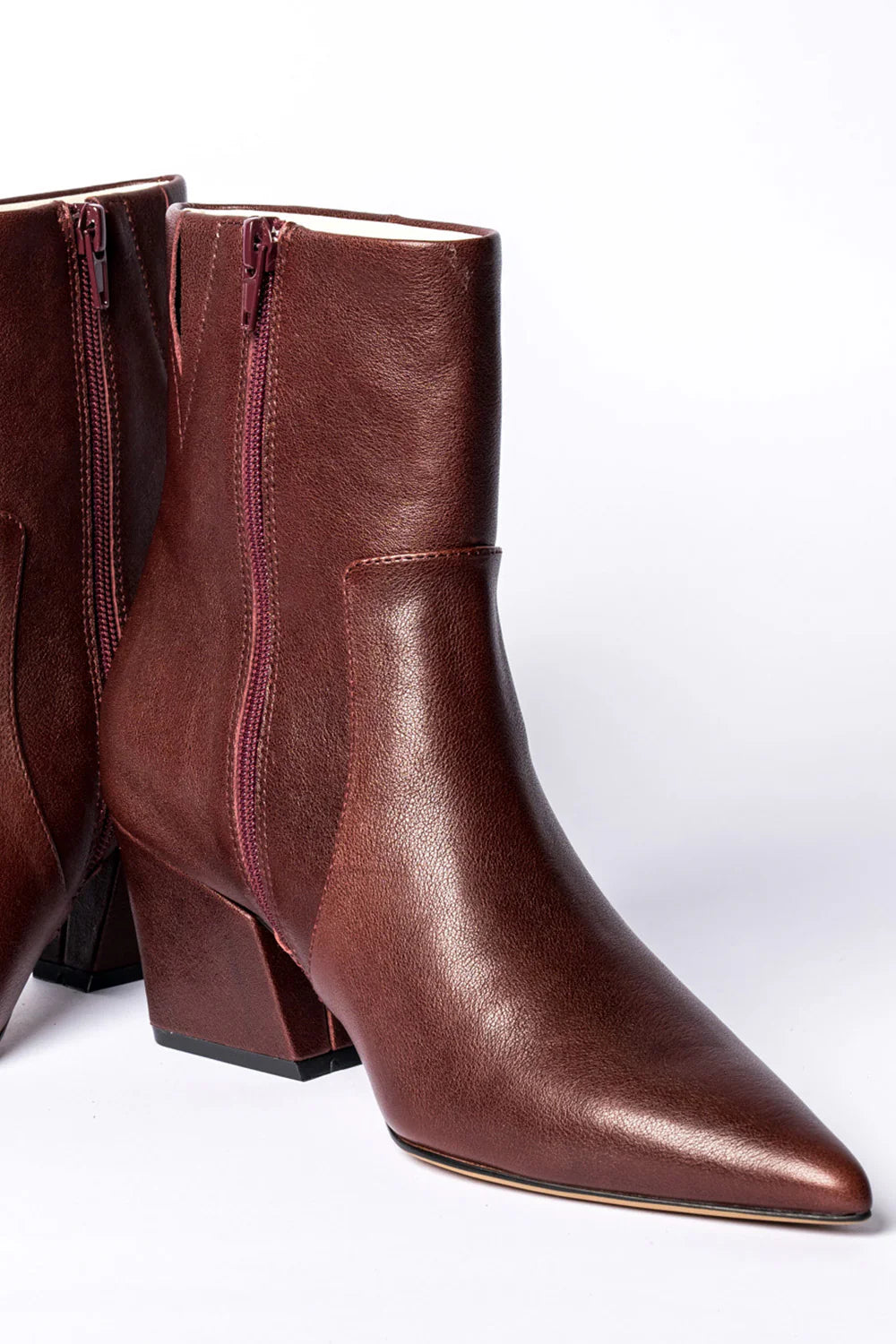 Penchant Boot - Currant Leather