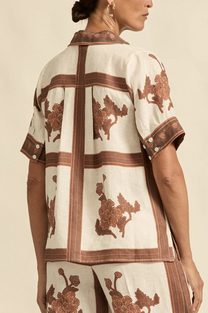 Pixel Top - Coffee Collage