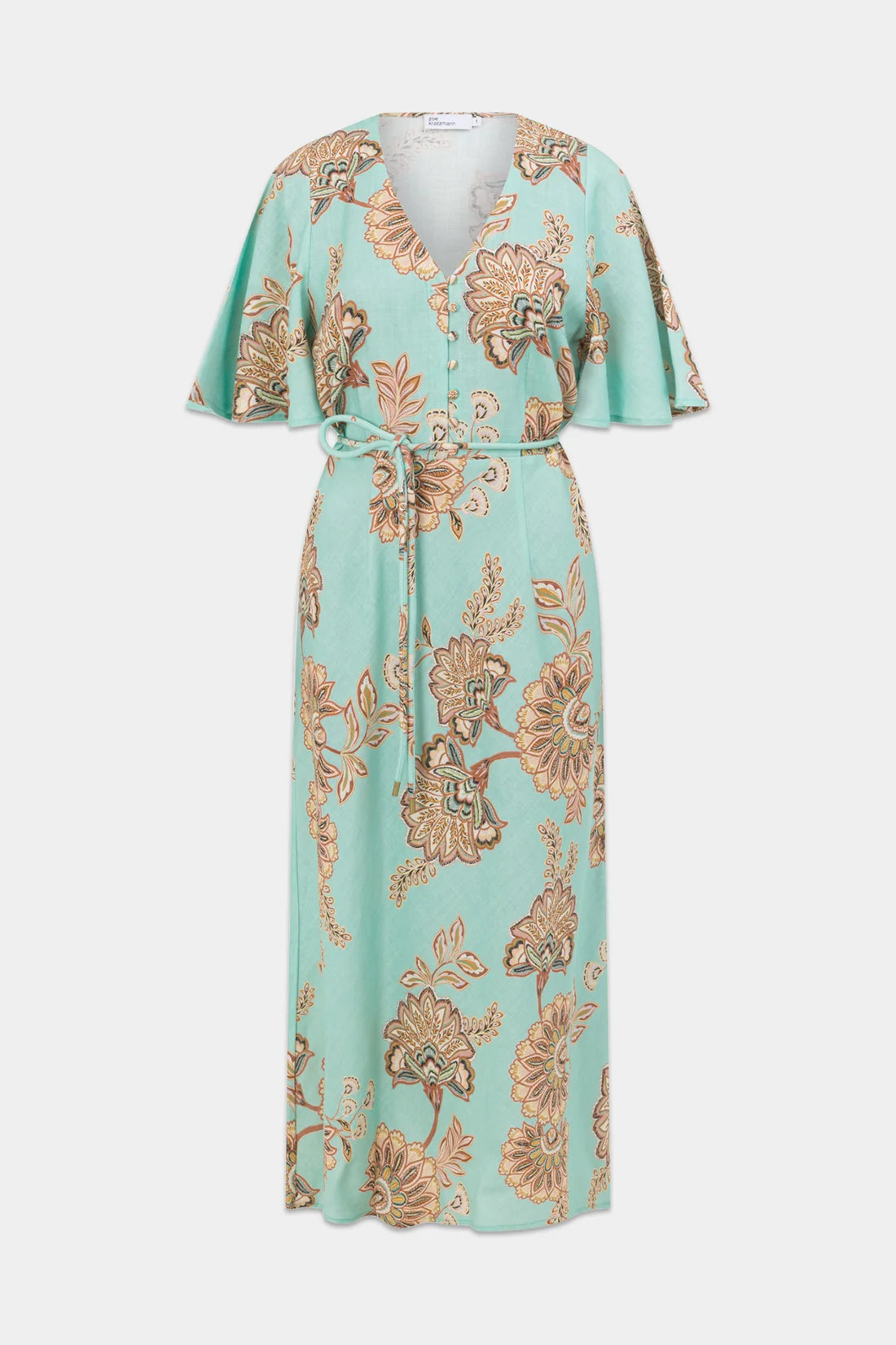 Premier Dress - Mint Kgari