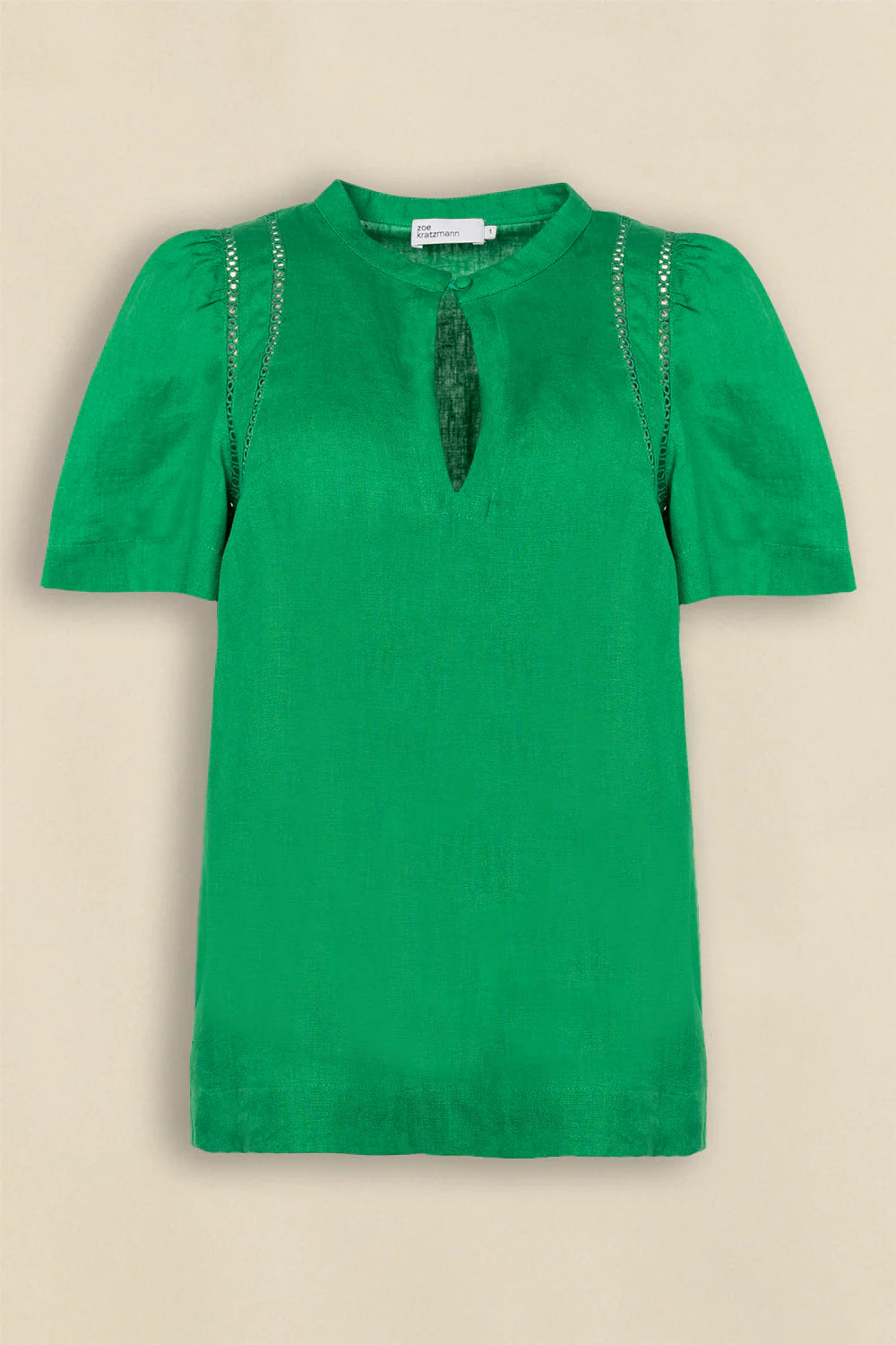 Recollect Top - Parrot