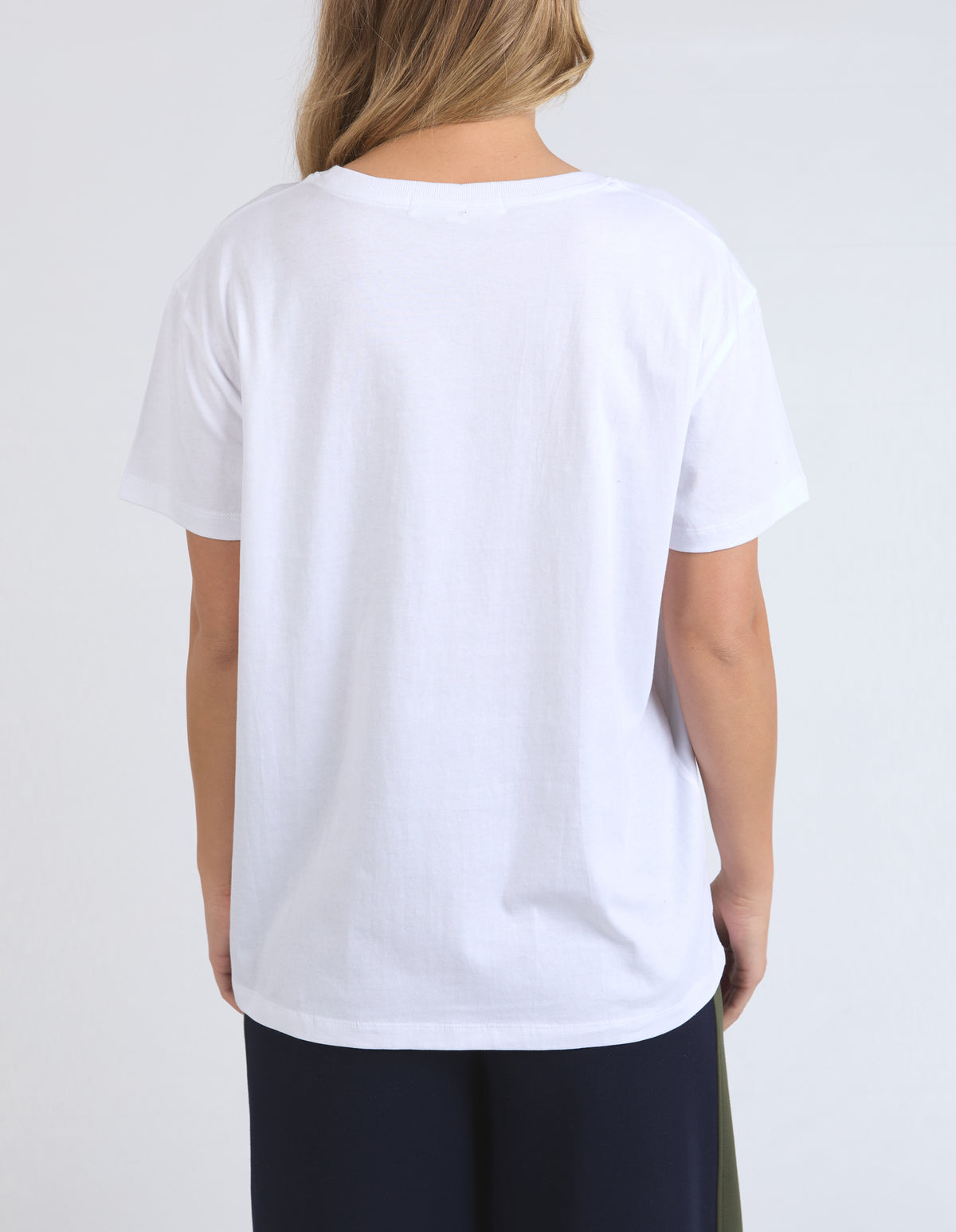 Royal Botanical Tee - White
