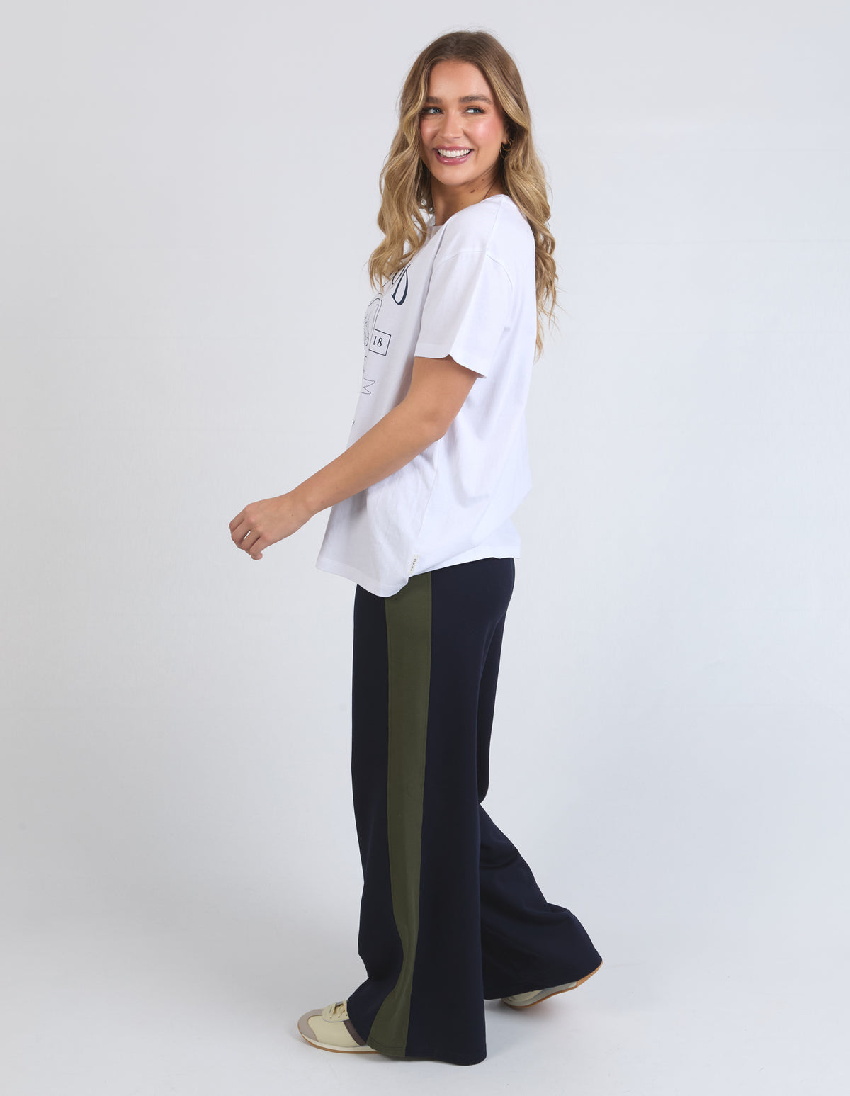 Royal Botanical Tee - White