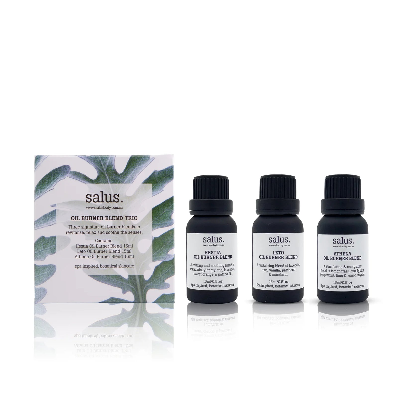 Set of 3 Oils - Athena, Hestia, Leto