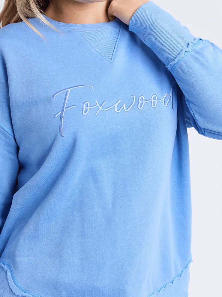 Foxwood Signature Crew - Azurine Blue