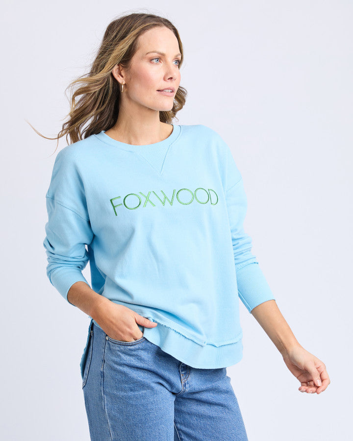 Foxwood Simplified Metallic Crew