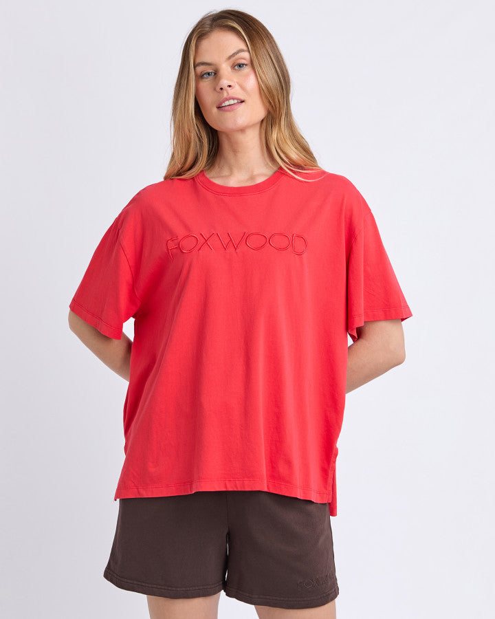 Simplified Tee - Red
