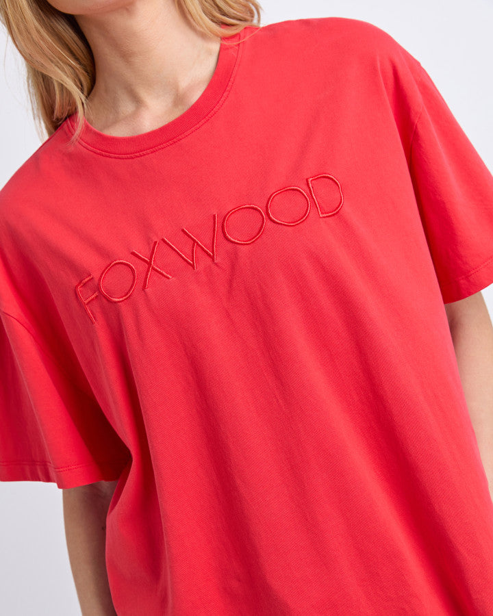 Simplified Tee - Red