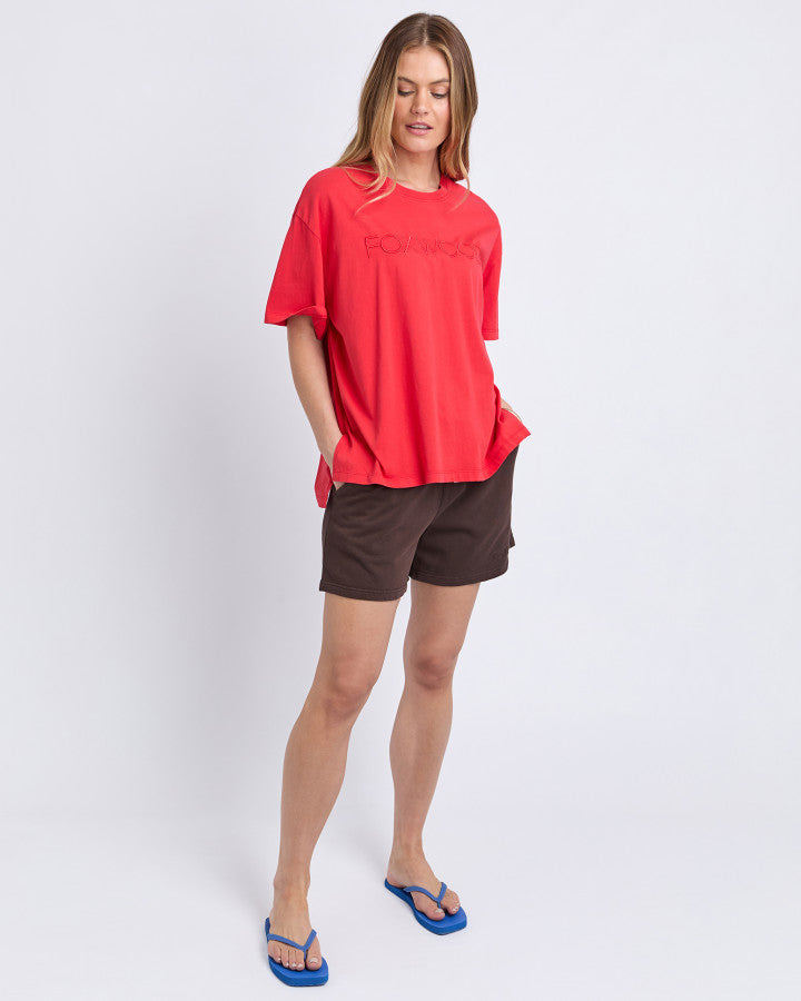 Simplified Tee - Red