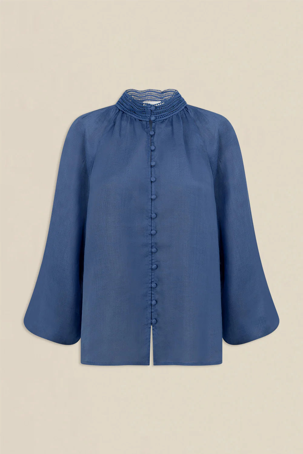 Sincere Top - Sapphire