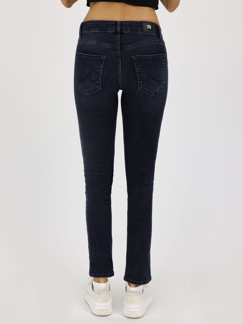 LTB Jeans - Dames - Aspen Y - Mid Waist - Slim Fit Jeans - Broek, zwart (Black Wash 200), 25W / 36L LTB Jeans - Dames - Aspen Y - Mid Waist - Slim Fit Jeans - Broek, zwart (Black Wash 200), 25W / 36L
