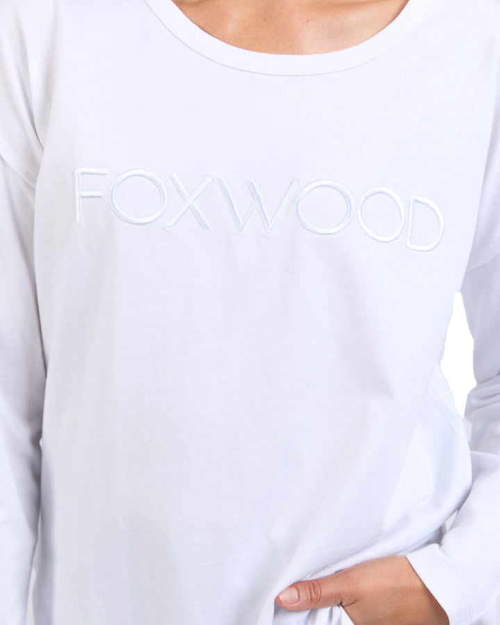 Standard Long Sleeve Tee - White