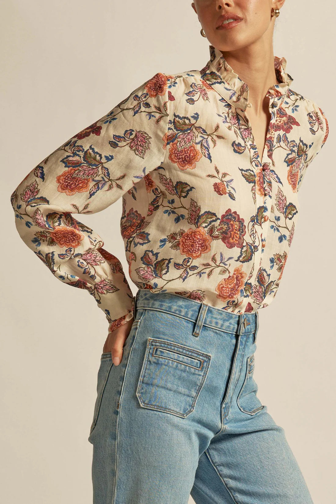 Zoe Kratzmann Floral Blouse