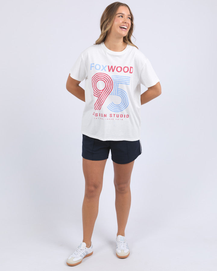 Studio Tee - Vintage White