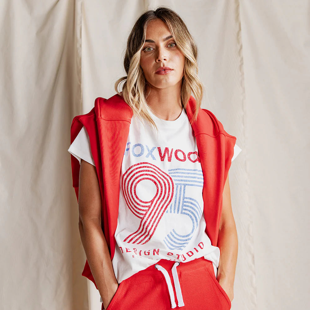 Studio Tee - Vintage White