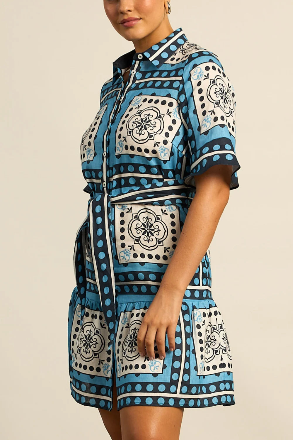 Submerge Dress - Bay Scarf