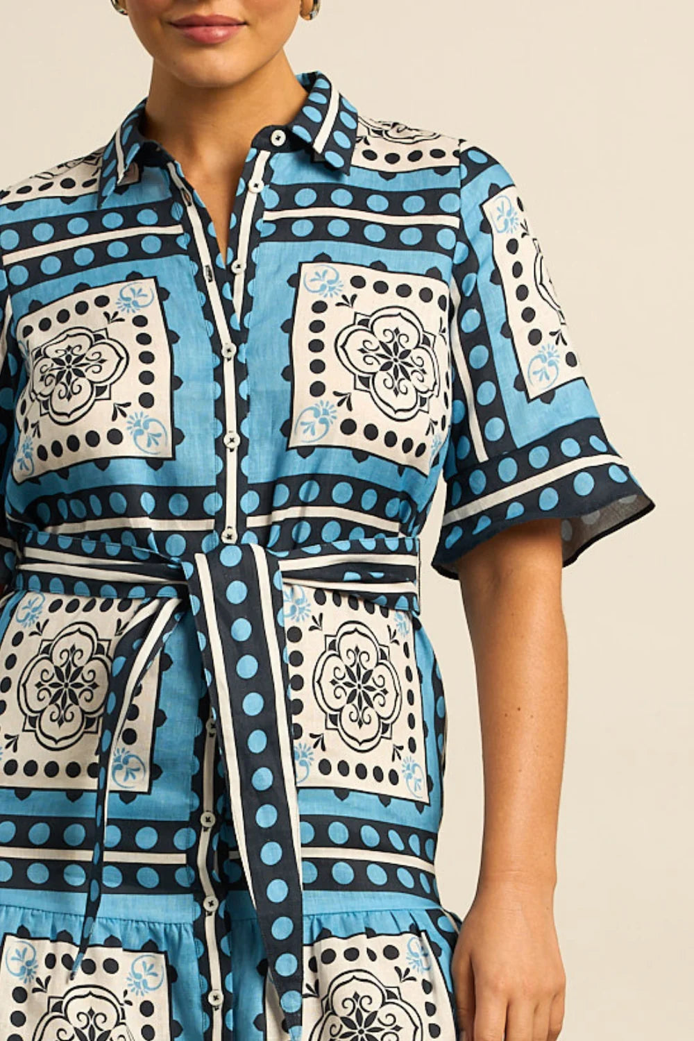 Submerge Dress - Bay Scarf