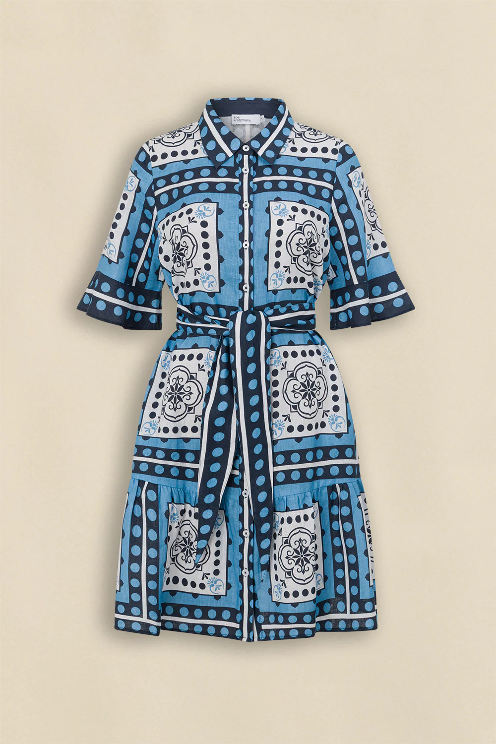 Submerge Dress - Bay Scarf