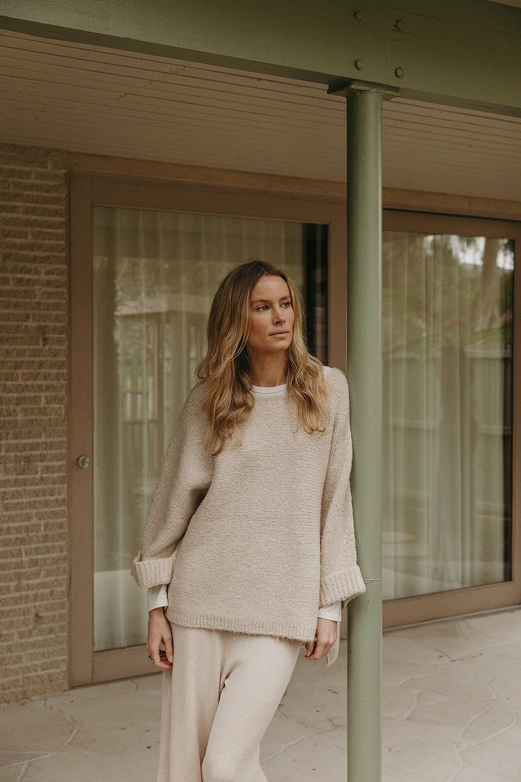 Embrace Pullover - Barley