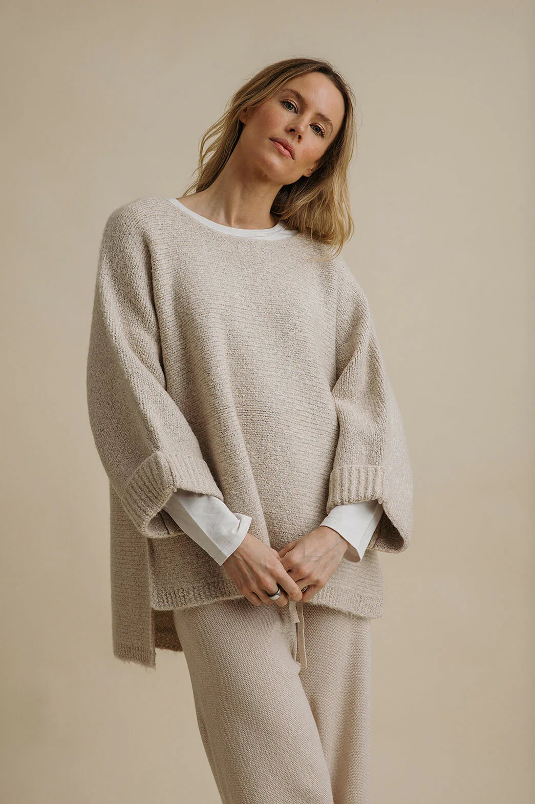 Embrace Pullover - Barley