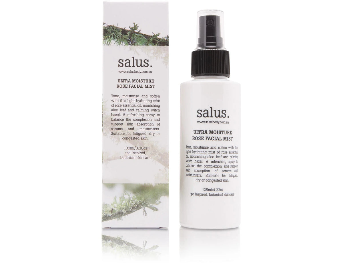 Salus - Ultra Moisture Rose Facial Mist