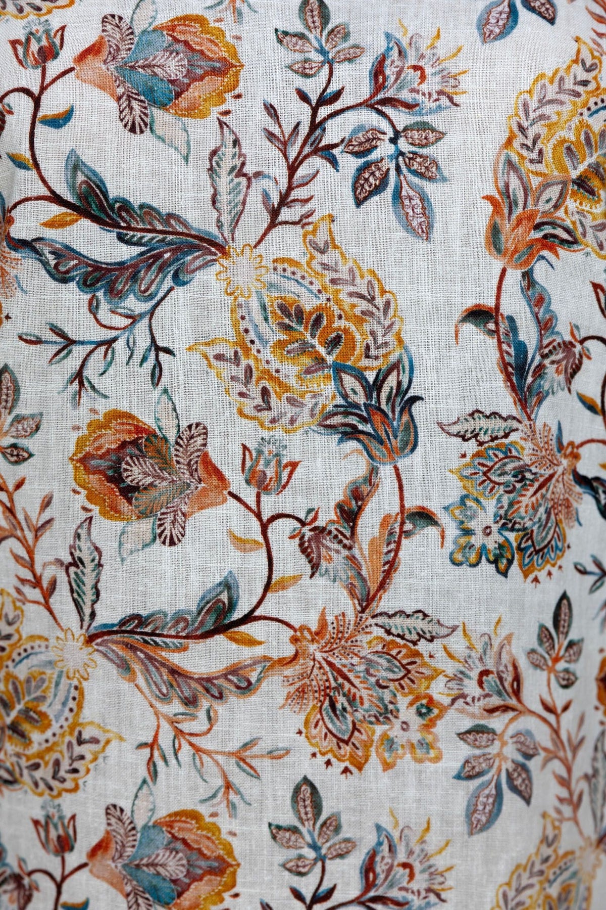 Frances Blouse - Kaffir Lilly Print