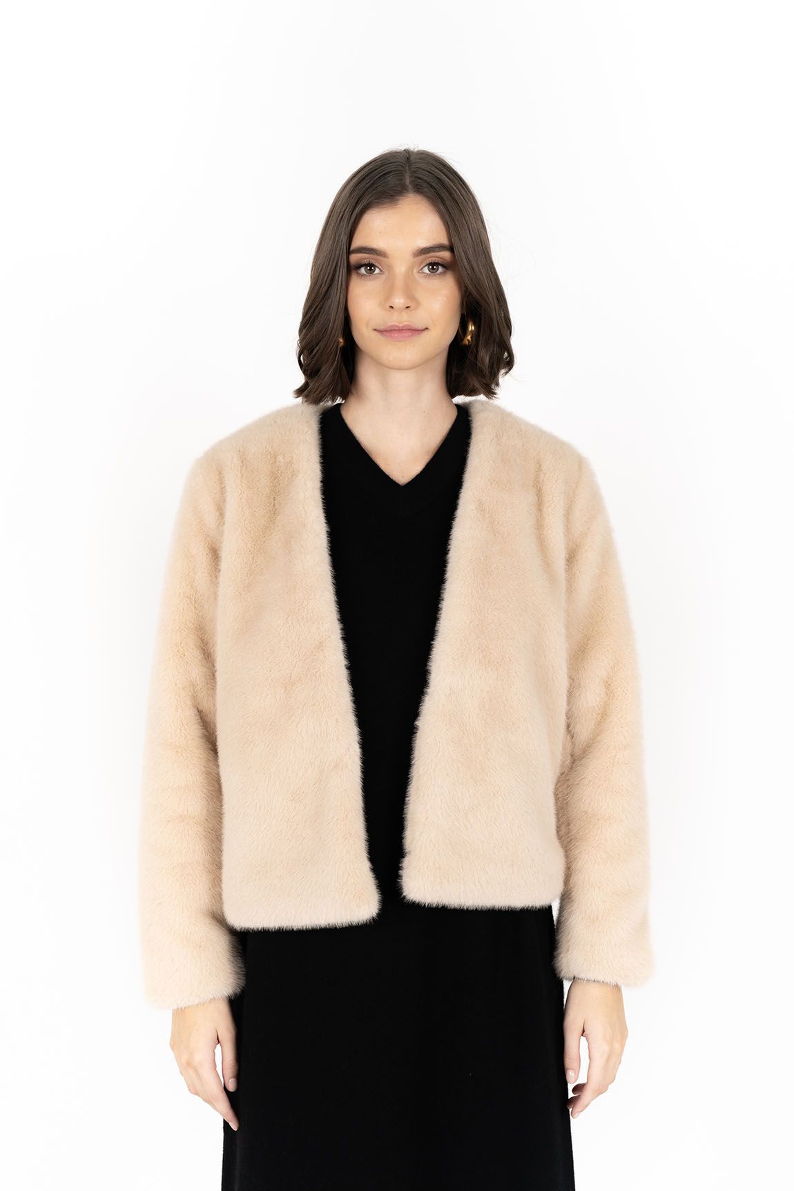 Vienna Jacket - Latte