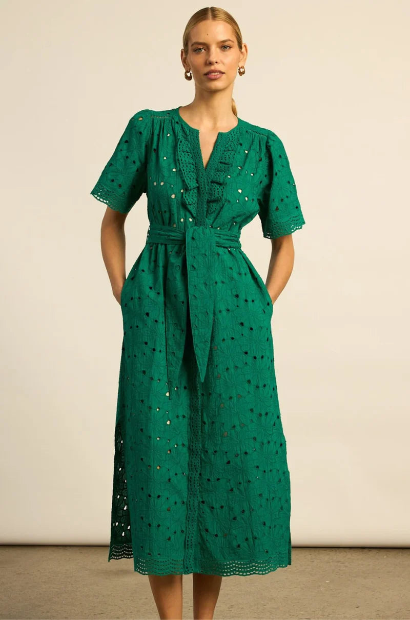Voyage Dress - Emerald