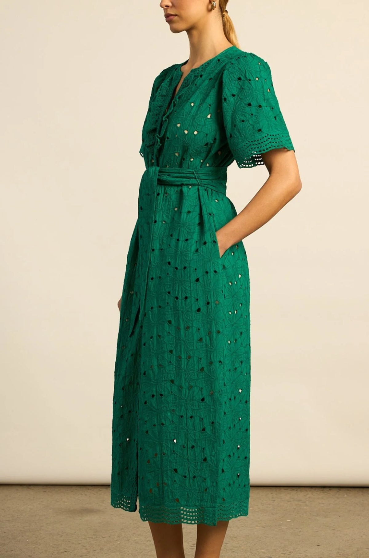 Zoe Kratzmann Emerald Dress