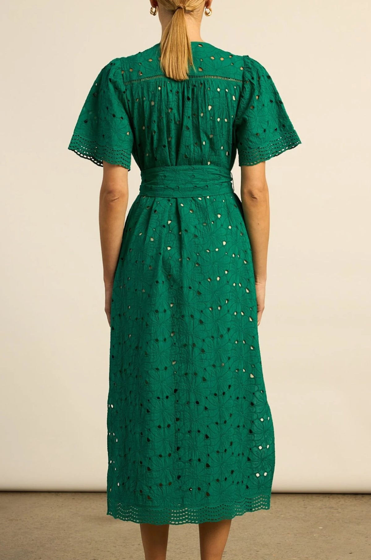 Voyage Dress - Emerald