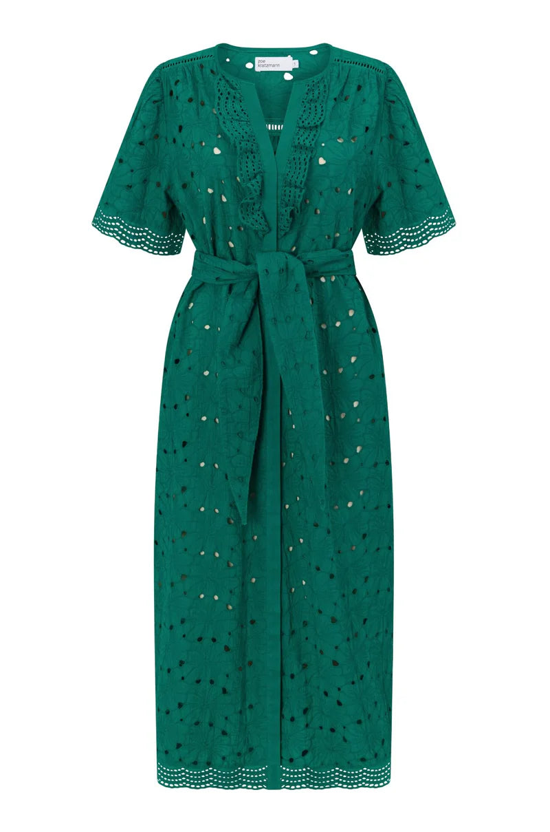 Voyage Dress - Emerald