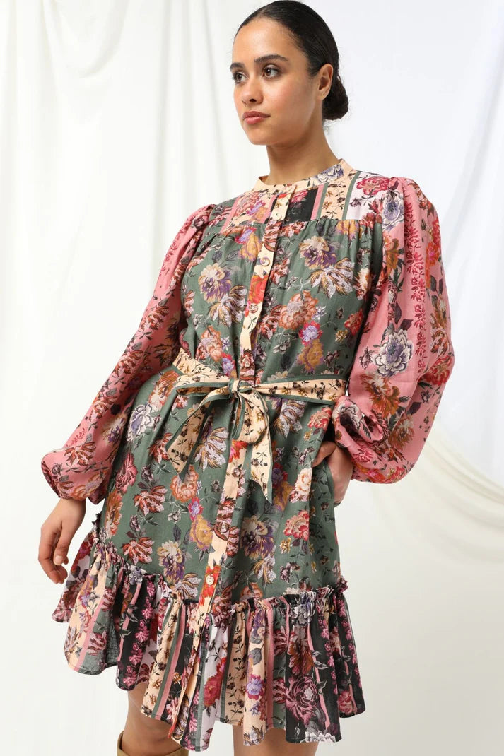 Kachel Anne Mini Dress