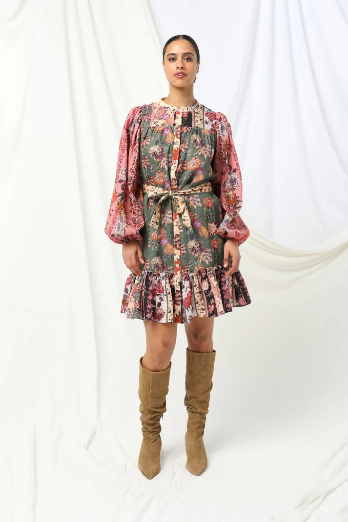 Anne Dress - Multi