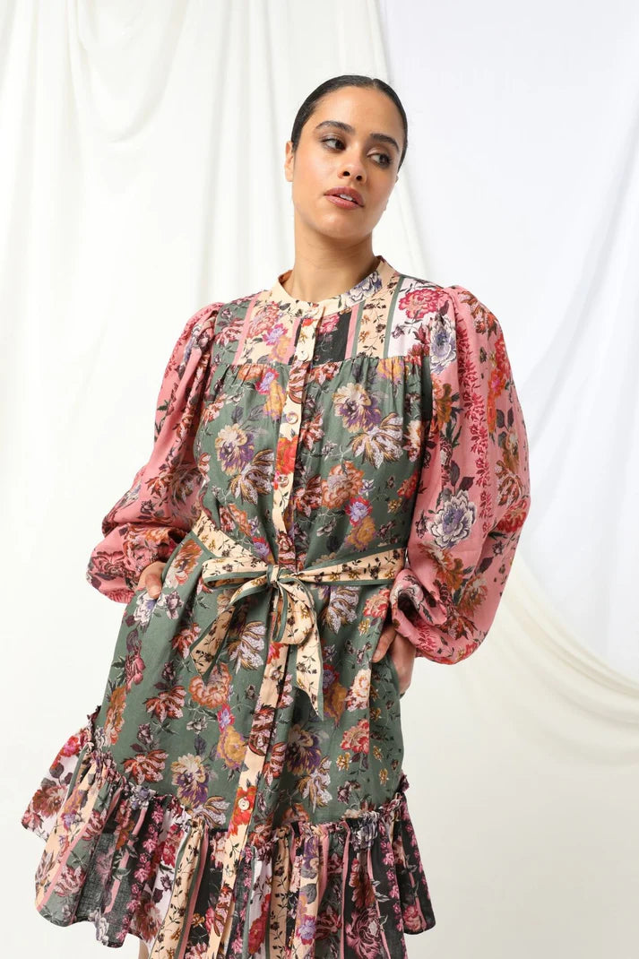 Floral Mini dress