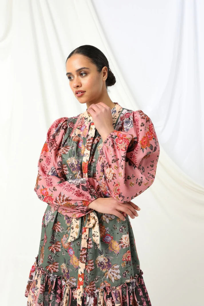 Linen Mini dress
