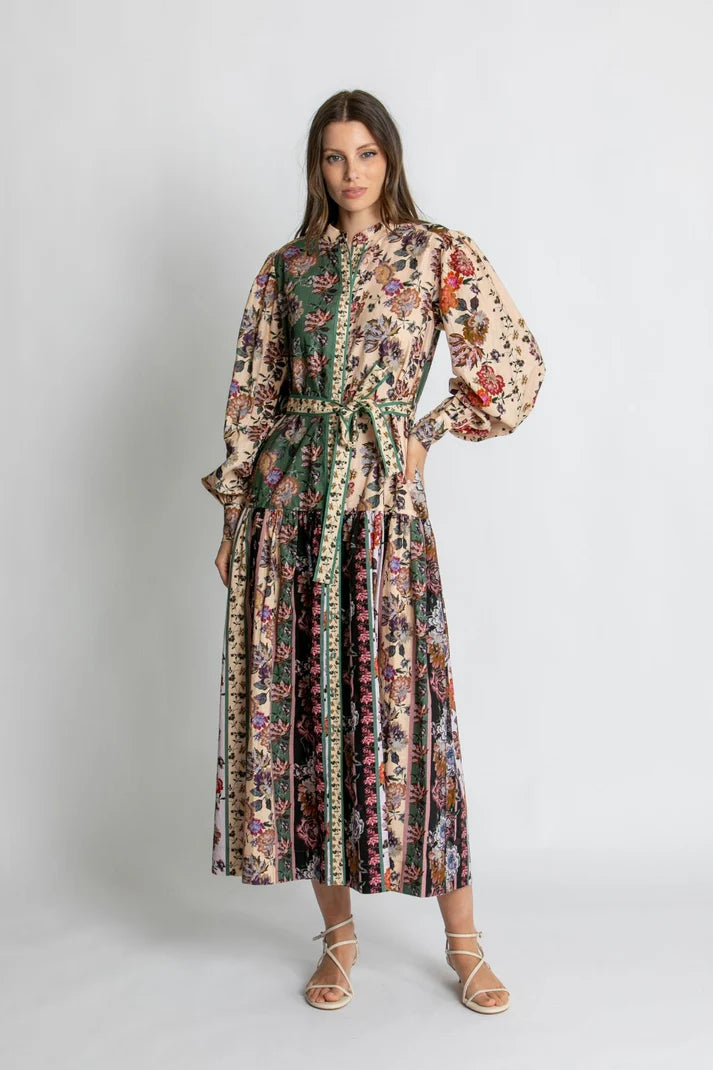 Beverly Maxi Dress - Multi