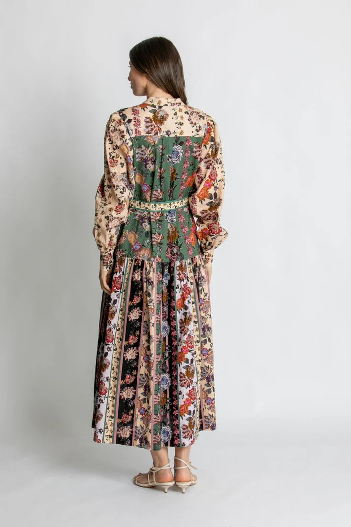 Linen Maxi Dress