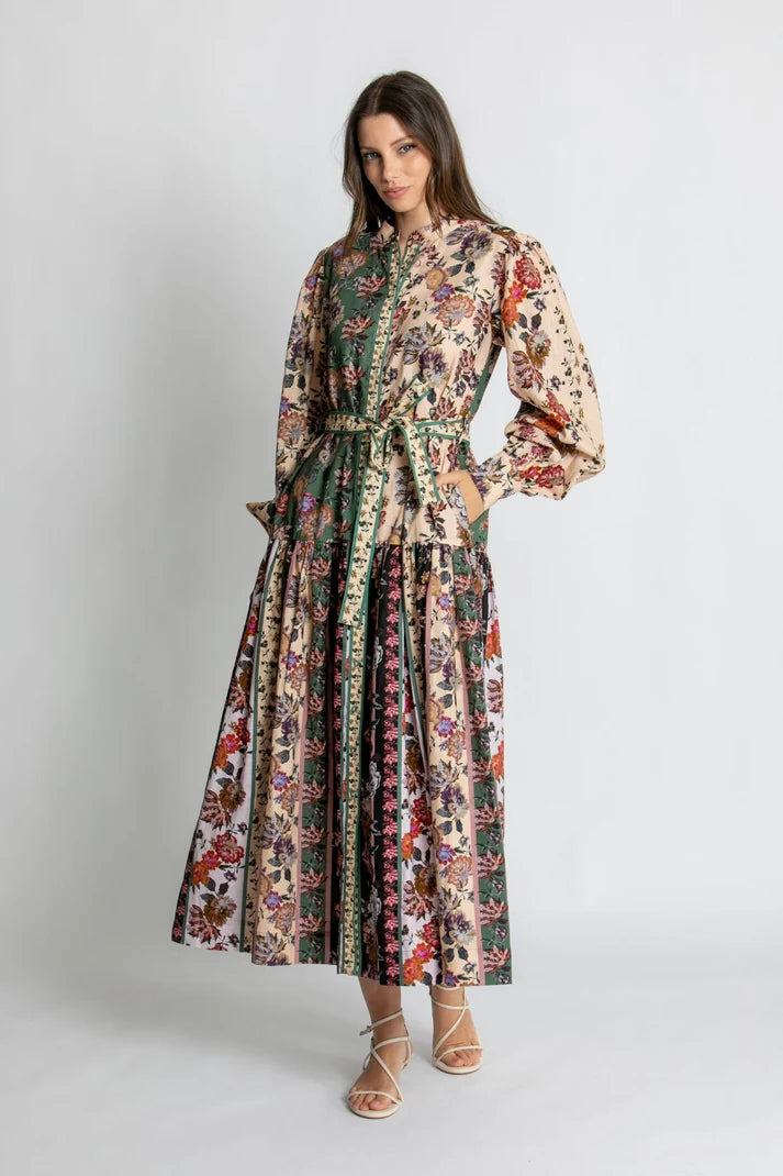 Beverly Dress - Multi