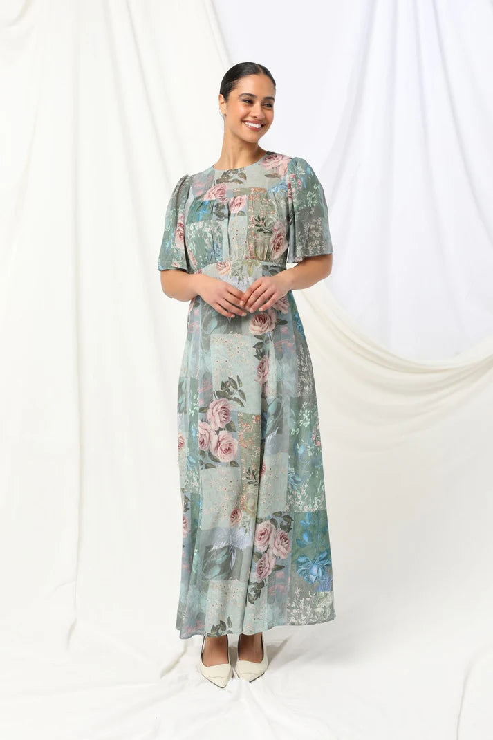 Florence Dress - Thistle
