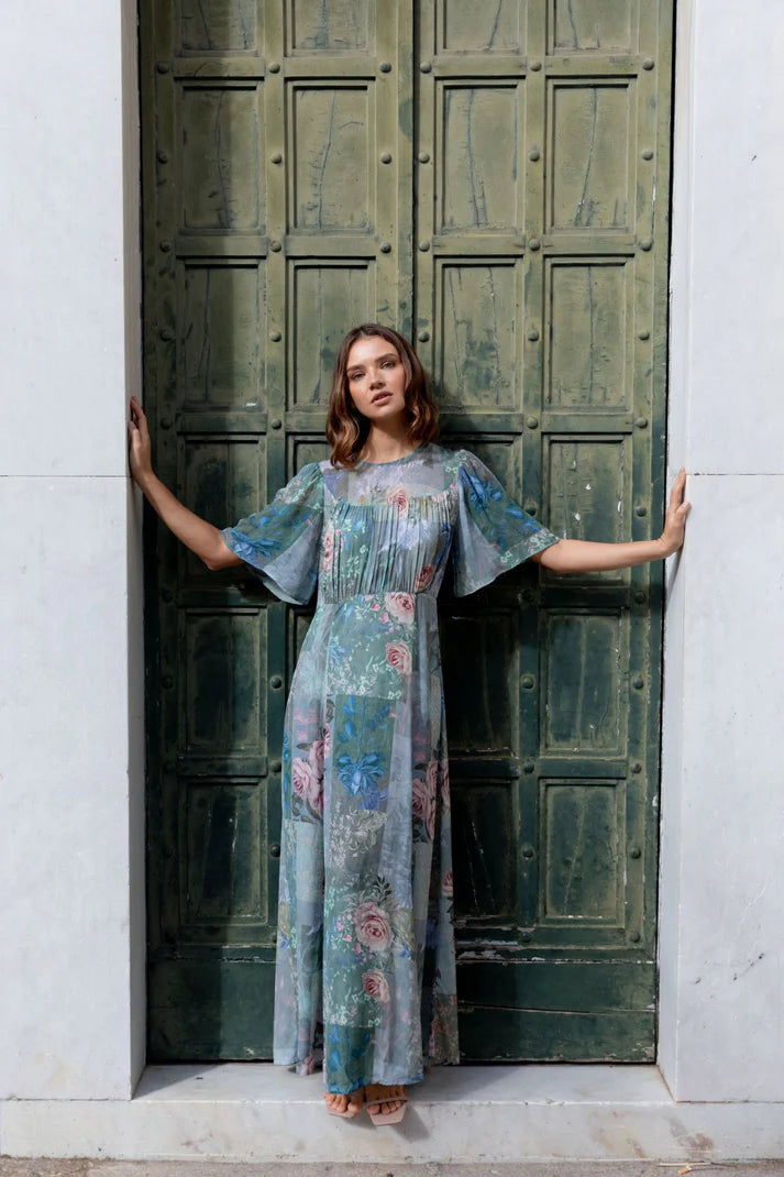 Florence Dress - Thistle