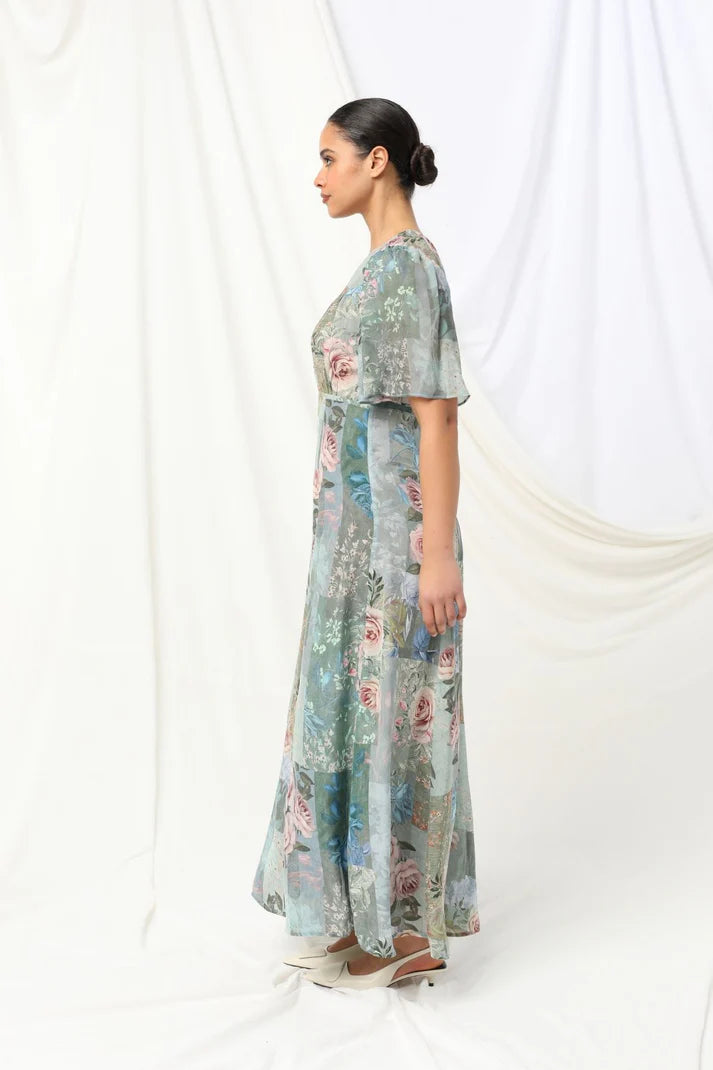 Florence Dress - Thistle
