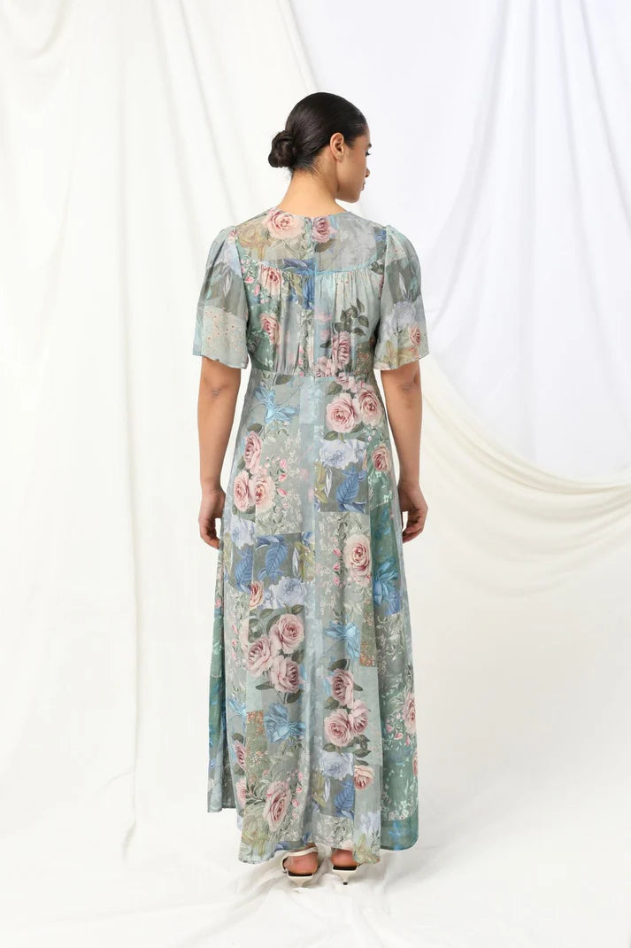 Florence Dress - Thistle