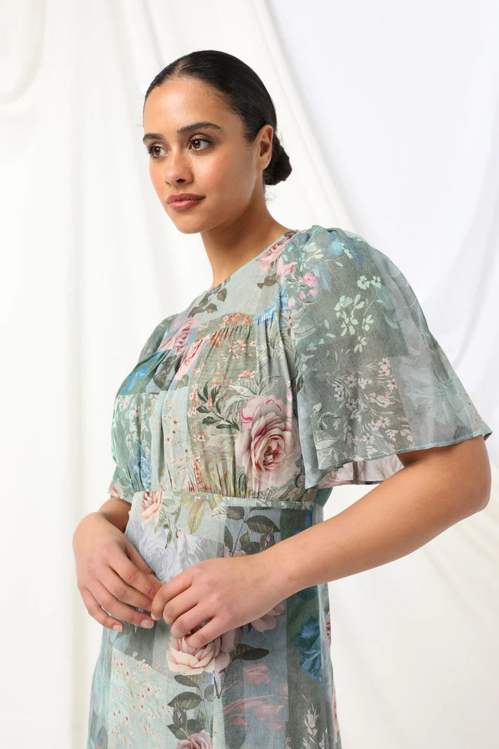 Florence Dress - Thistle