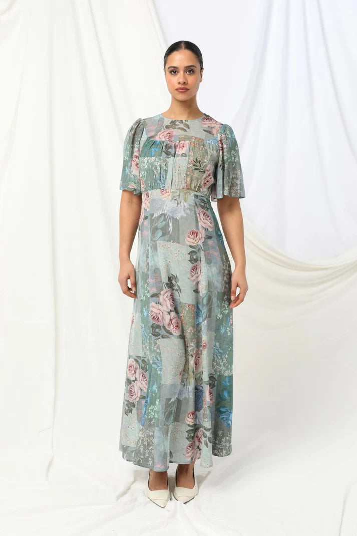 Florence Dress - Thistle